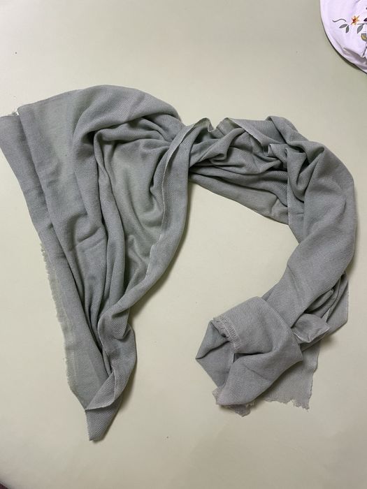 Шарф з натуральноі тканини