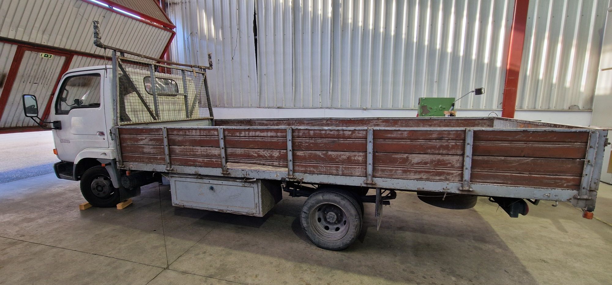 Nissan cabstar 3500kg