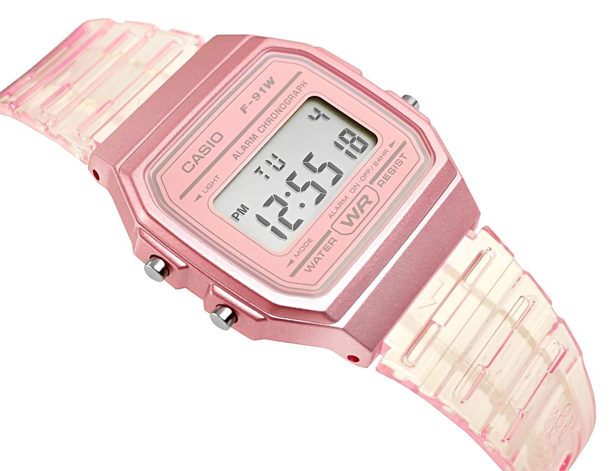 zegarek casio f-91ws-4df + box