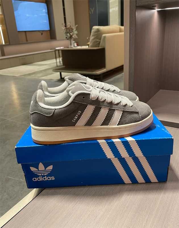 Adidas Campus00s Gris Blanco | Gris |37