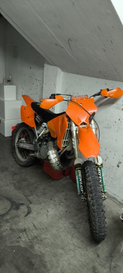 Ktm sx 250 em bom estado