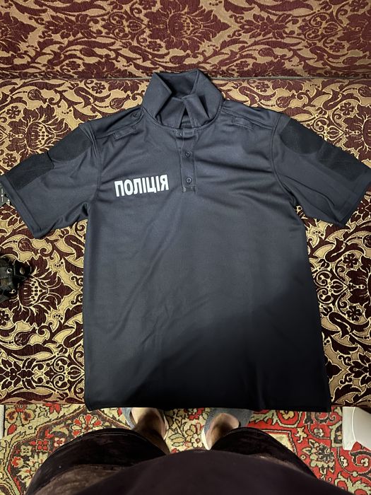 Сорочка поло ПОЛІЦІЯ