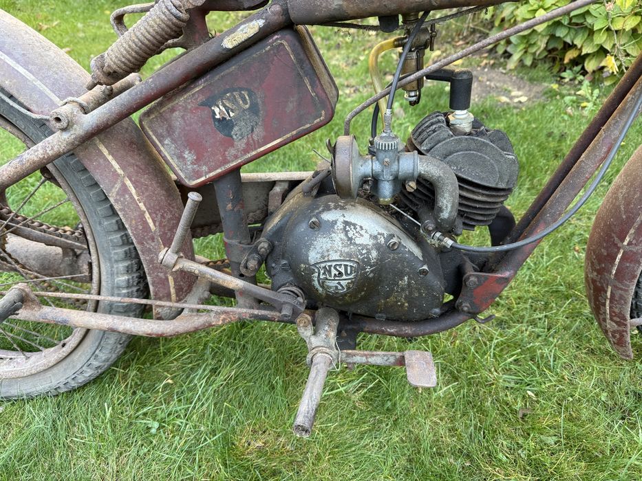 Nsu quick 98 pony 100 oryginalna ksiazka pojazdu mechanicznego