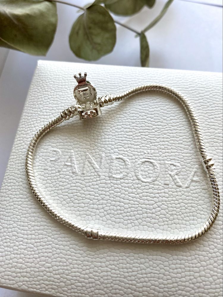 Bransoletka PANDORA Korona 16 cm nowa pudełko wyprzedaż