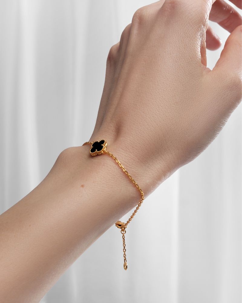Браслет Van Cleef & Arpels онікс