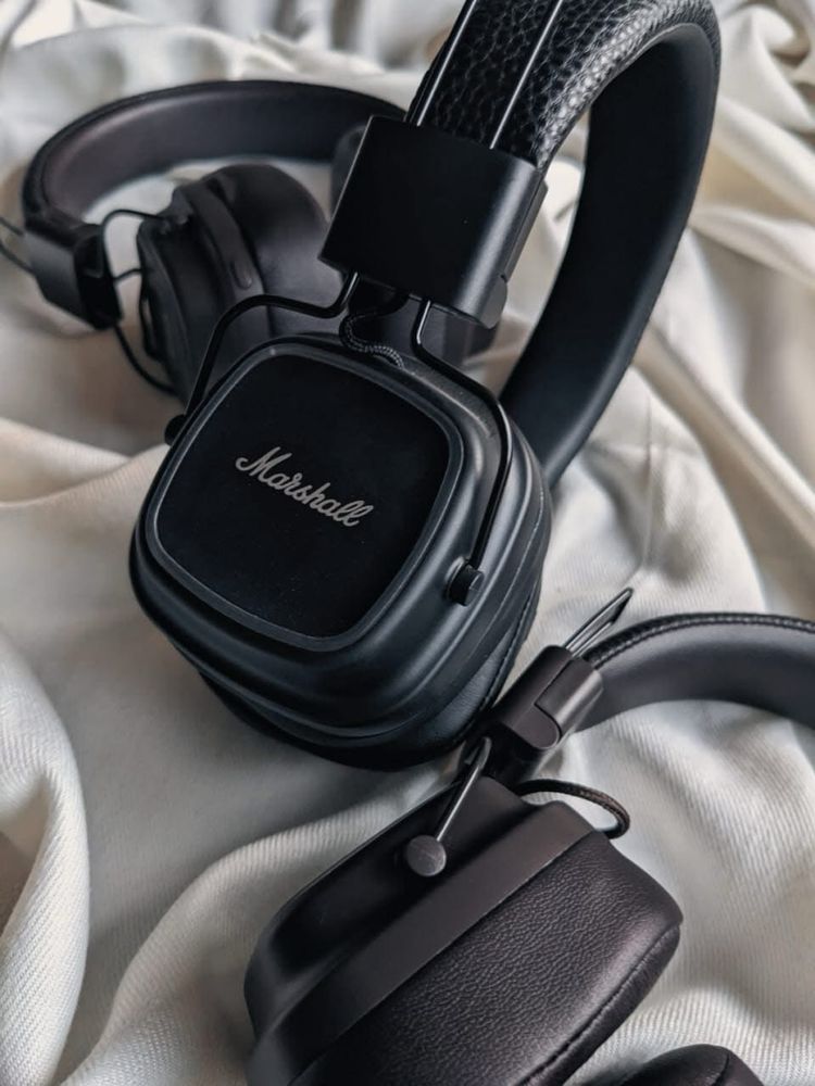 Неймовірні навушники від Marshall Major 4 - Знижка - 41%