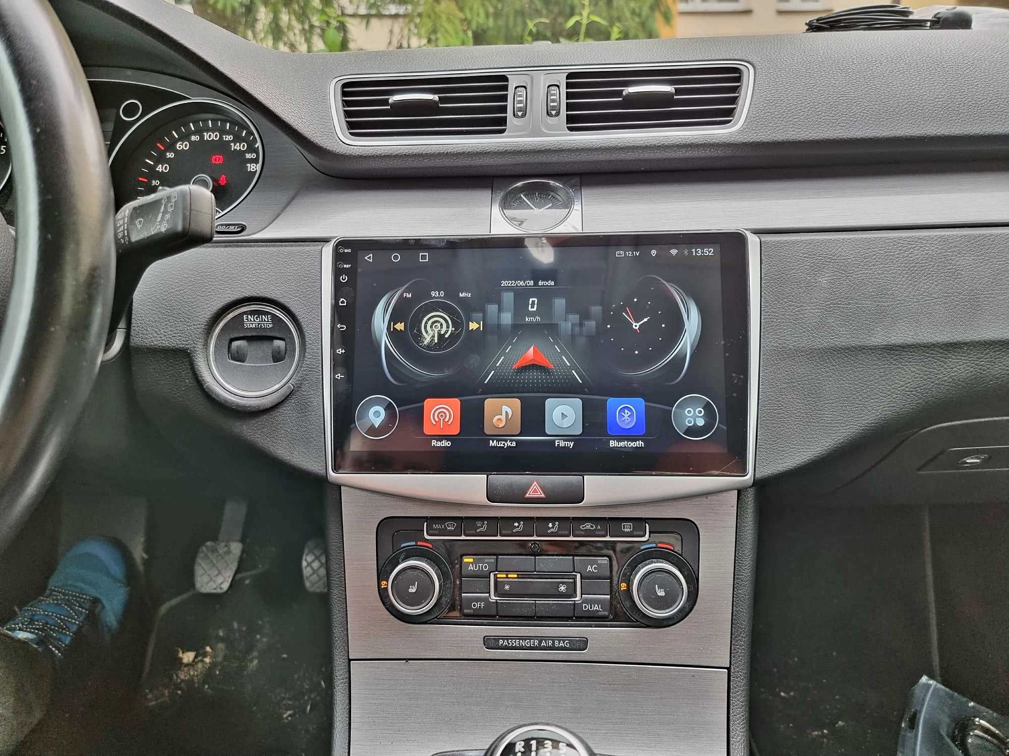 Radio 2din Android VW Passat 4GB Nawigacja, Bluetooth, DSP, Raty