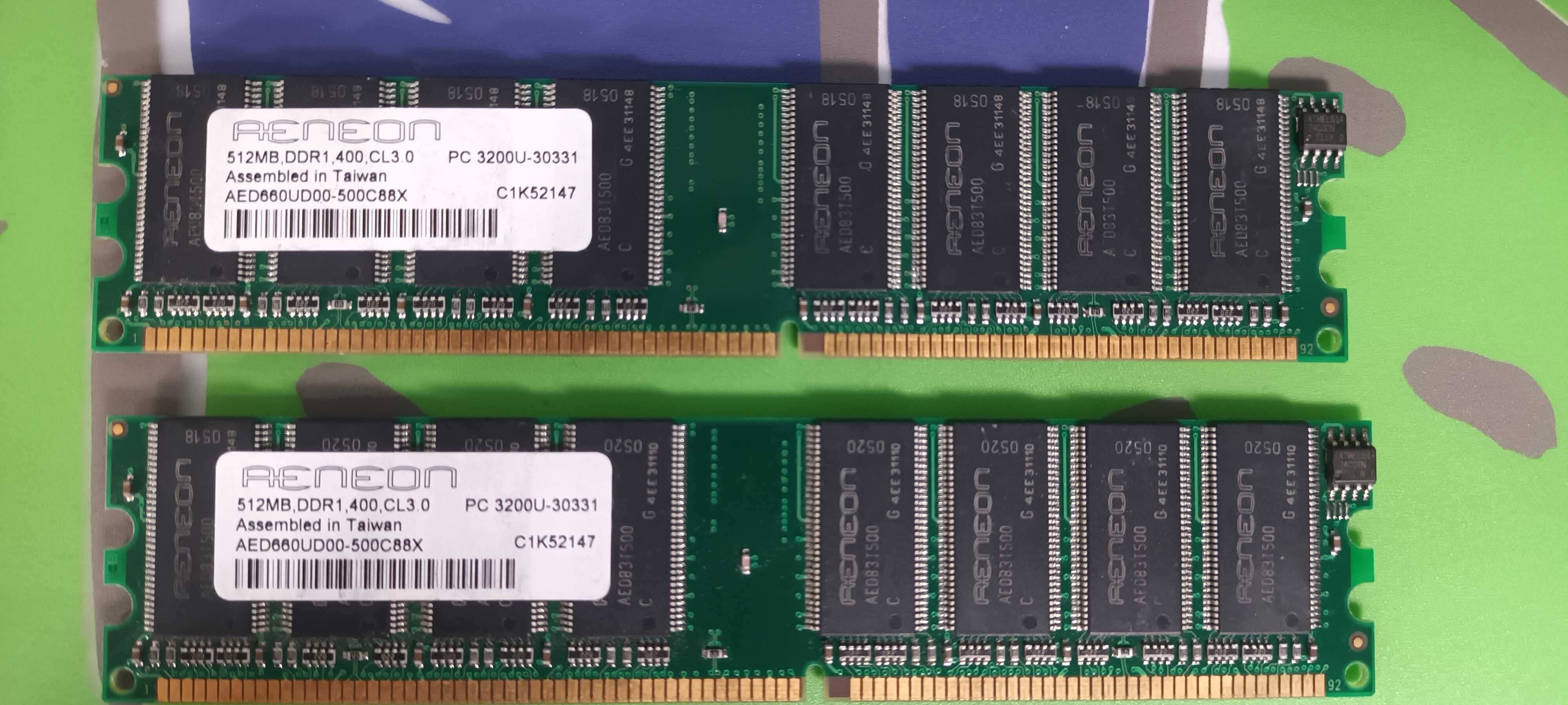 memoria ram ddr 512mb