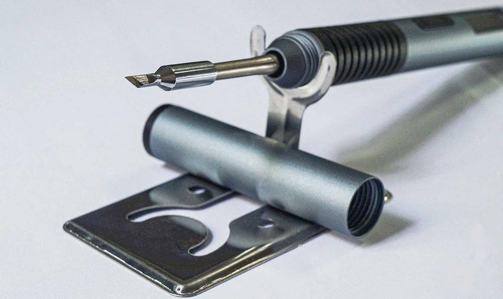 Розумний портативний паяльник Alientek T80P з жалом C245-KU 100W