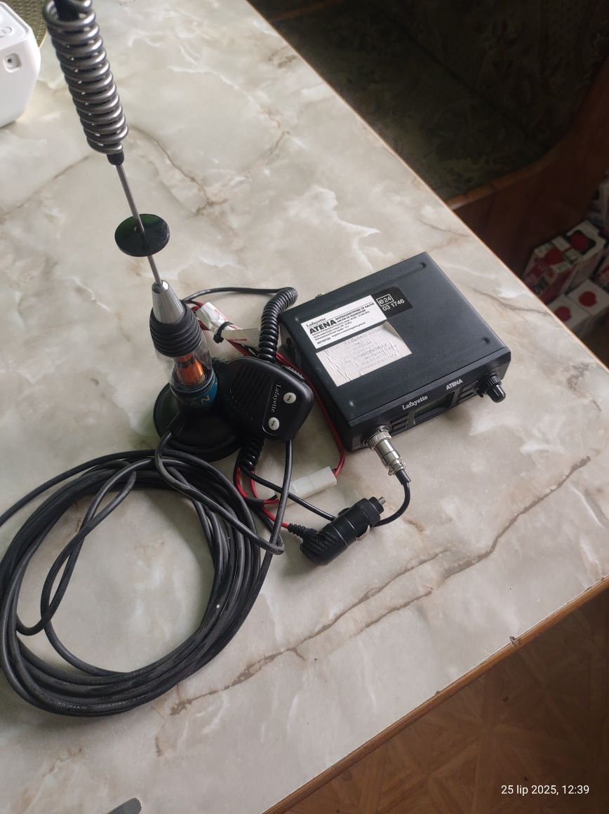 Cb radio Lafayette ATENA