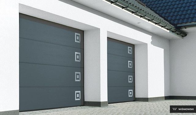 Brama garażowa segmentowa uchylna Bydgoszcz Piła Toruń Chojnice Nakło