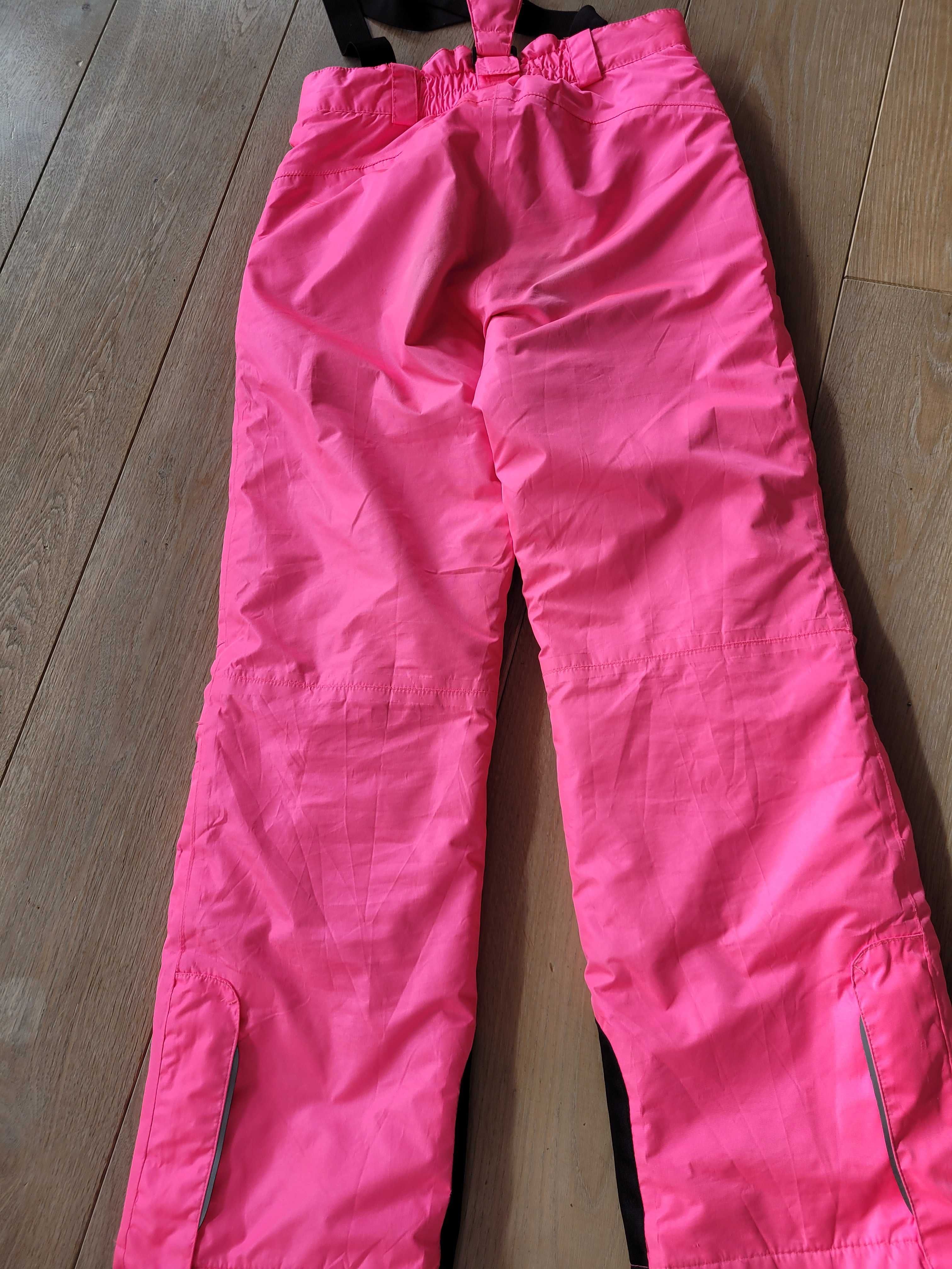 Spodnie narciarskie na 146-152 cm