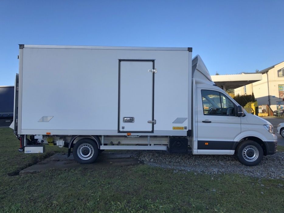 Wynajem Kontener z windą Nowy Crafter  2.0 tdi , 8ep