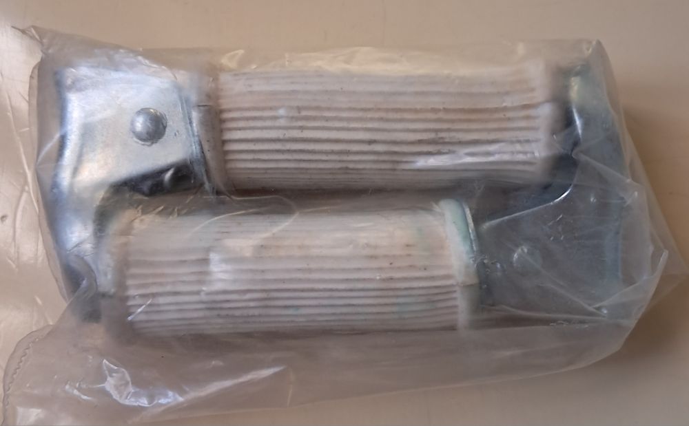 Par de patins para Mota ou Motorizada.