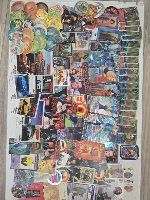 Różności kolekcjonerskie mix zestaw