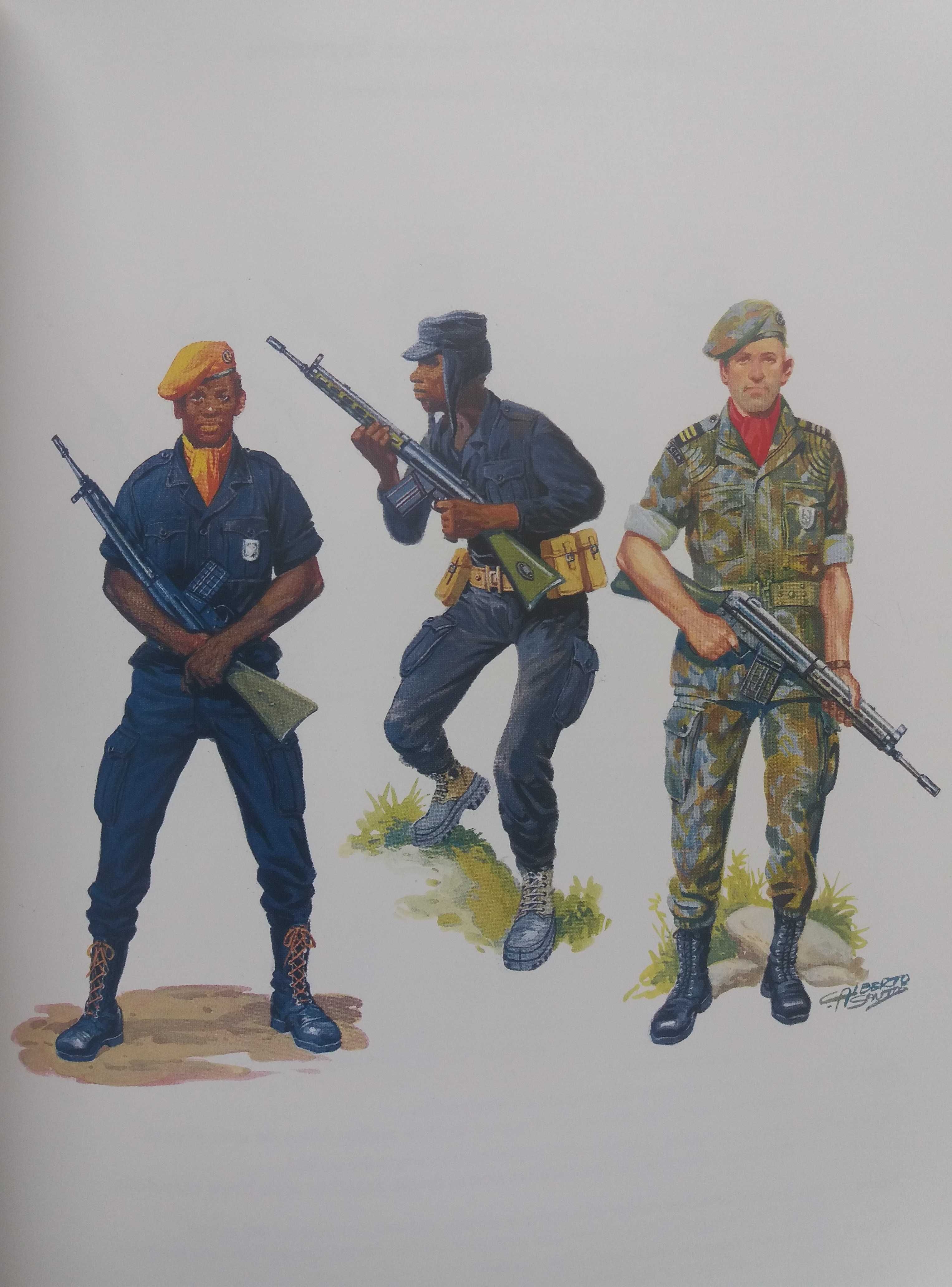 As Campanhas Ultramarinas 1961-74 Guiné Angola Moçambique. NOVO!