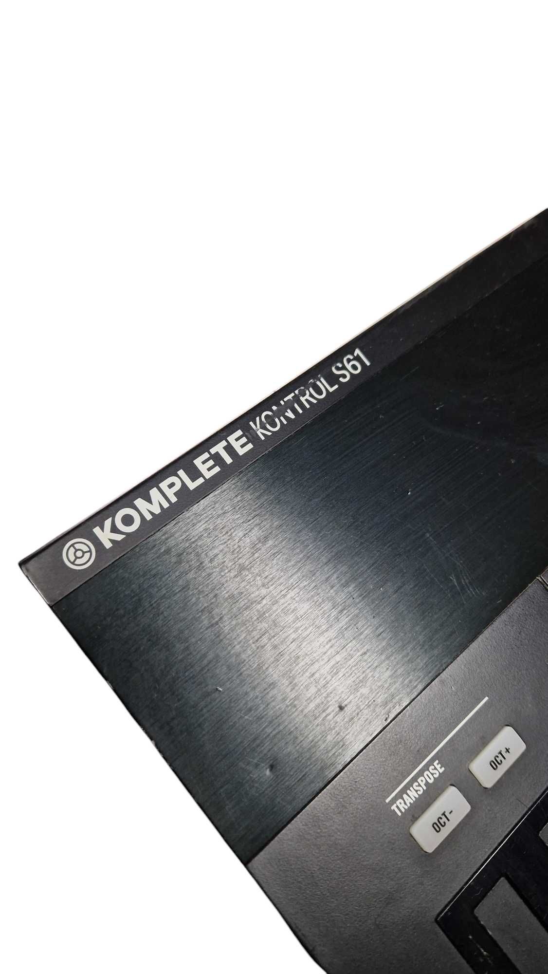 Klawiatura NATIVE Komplete Kontrol S61 - NIETESTOWANA!!!