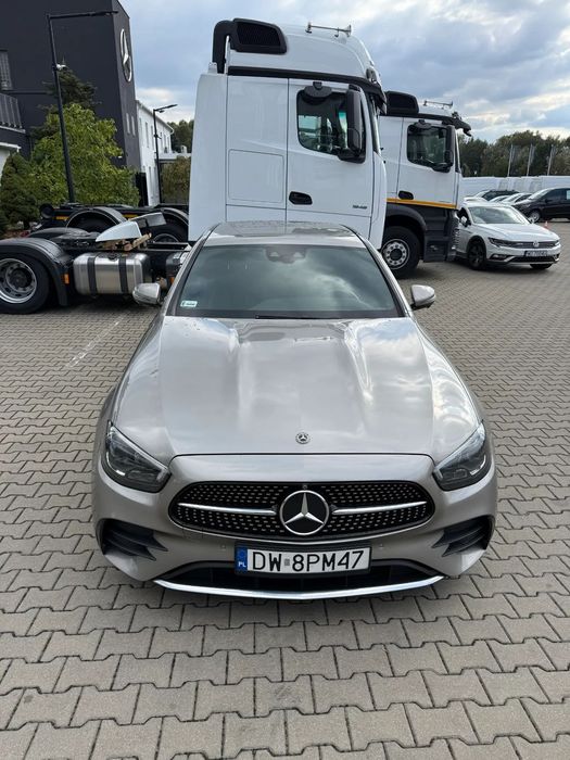 Mercedes-Benz Klasa E Mercedes-Benz E220d 4M AMG (194 KM) FV 23%