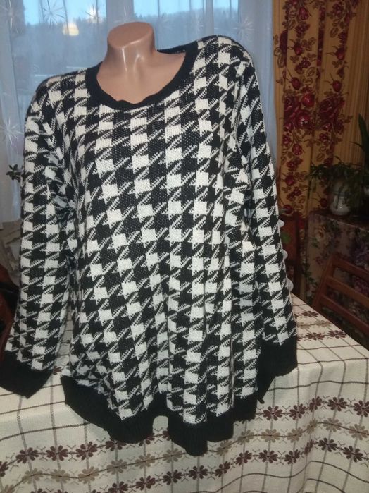 Светр для пишної пані р. 68-70