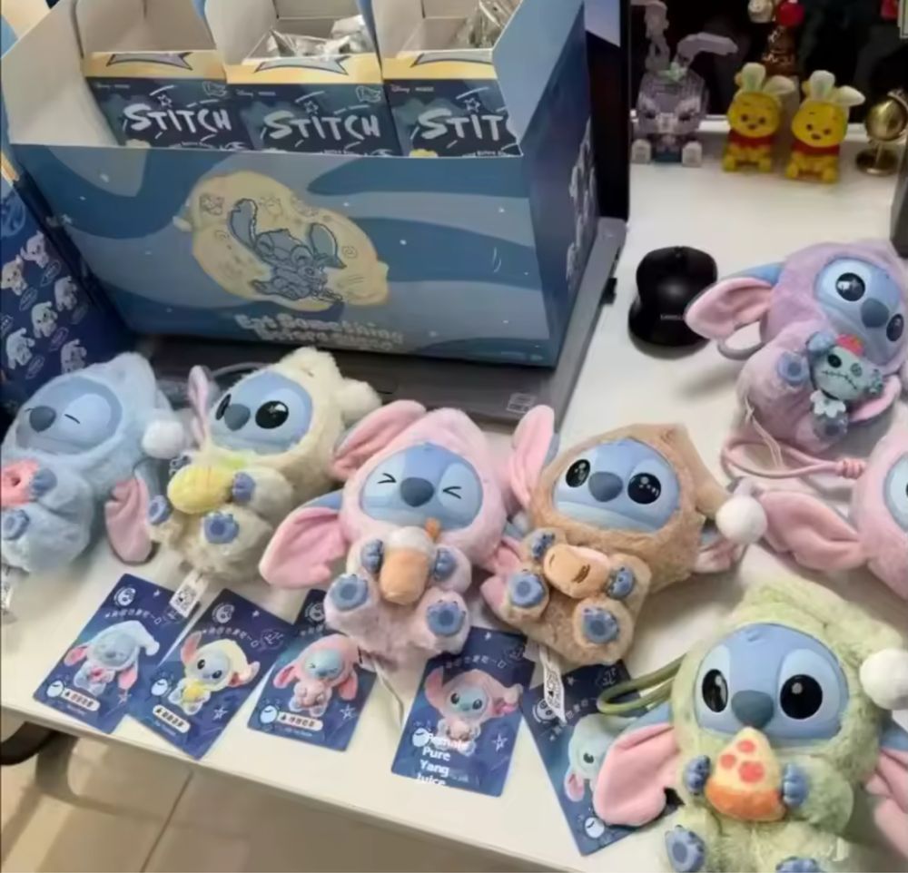 Лабубу Labubu СТІЧ Stitch Labubu РОЗДРІБ/ ОПТ