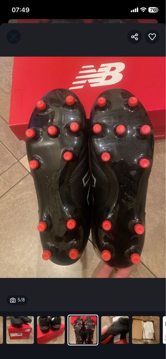 Бутсы New Balance Pro