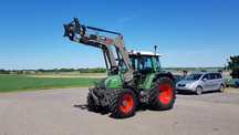 Fendt Farmer 309 Ci 2005R TUZ i TUR  REZERWACJA !!! Bardzo ładny Fendt z turem i tuzem !!!