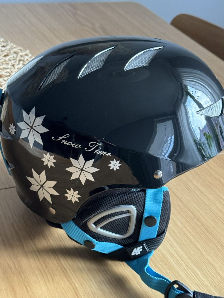 Kask narciarski juniorski 4F