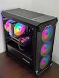 i5 12400F, RX 6600, 32GB RAM, 1TB SSD - Komputer do gier z RGB