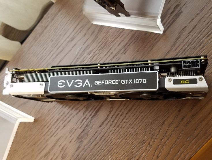 EVGA SC 8 GB GDDR5 256 шина как RX5700