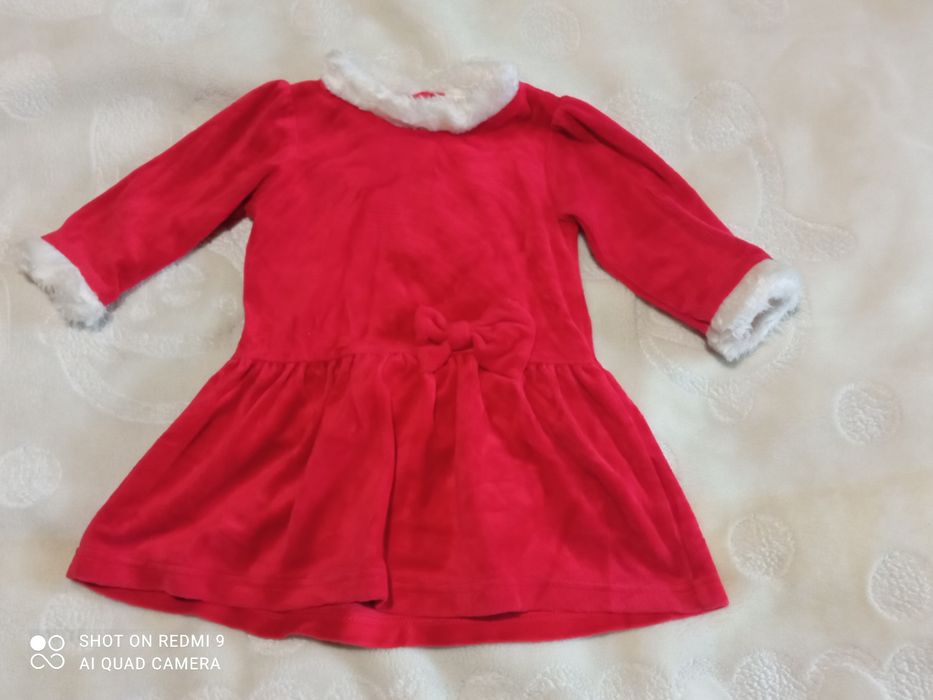 Sukienka Mikołaj 74