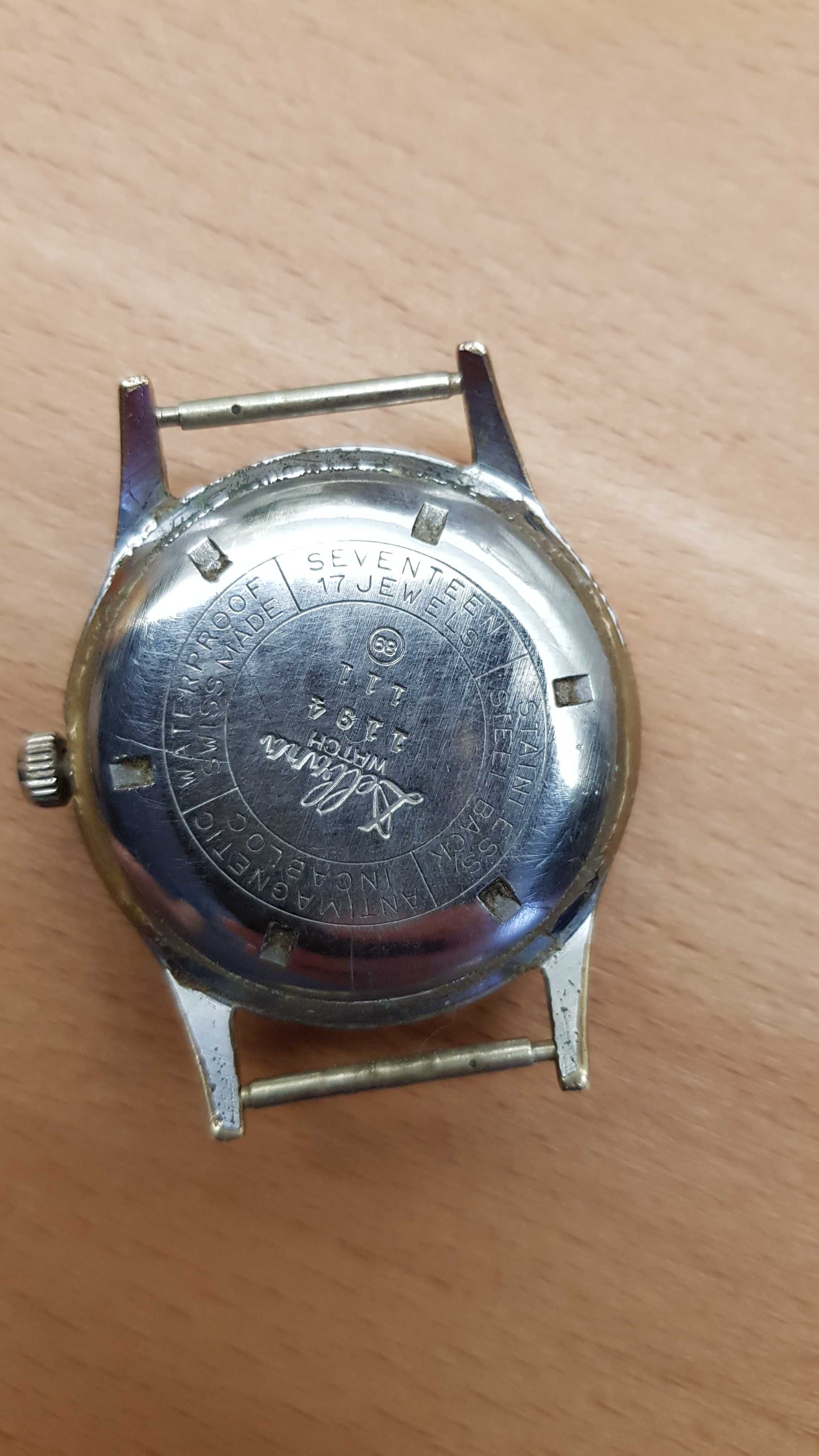Stary zegarek męski *Delbana*