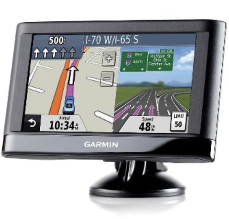 Garmin Nuvi 55 LM навігатор