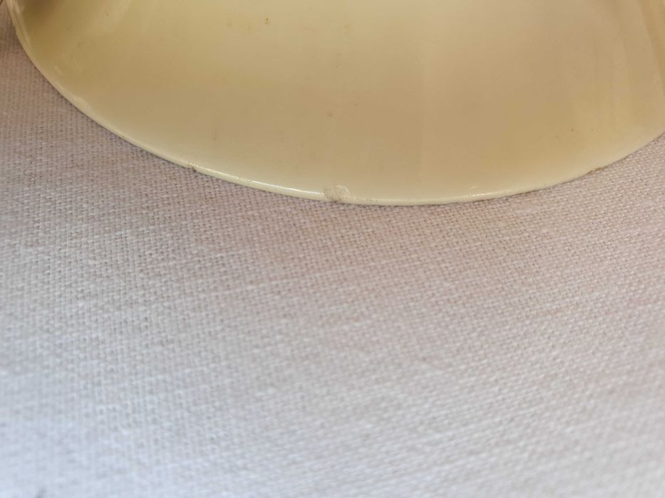 Zestaw śniadaniowy Trio garnitur Eschenbach Bavaria Elfenbein