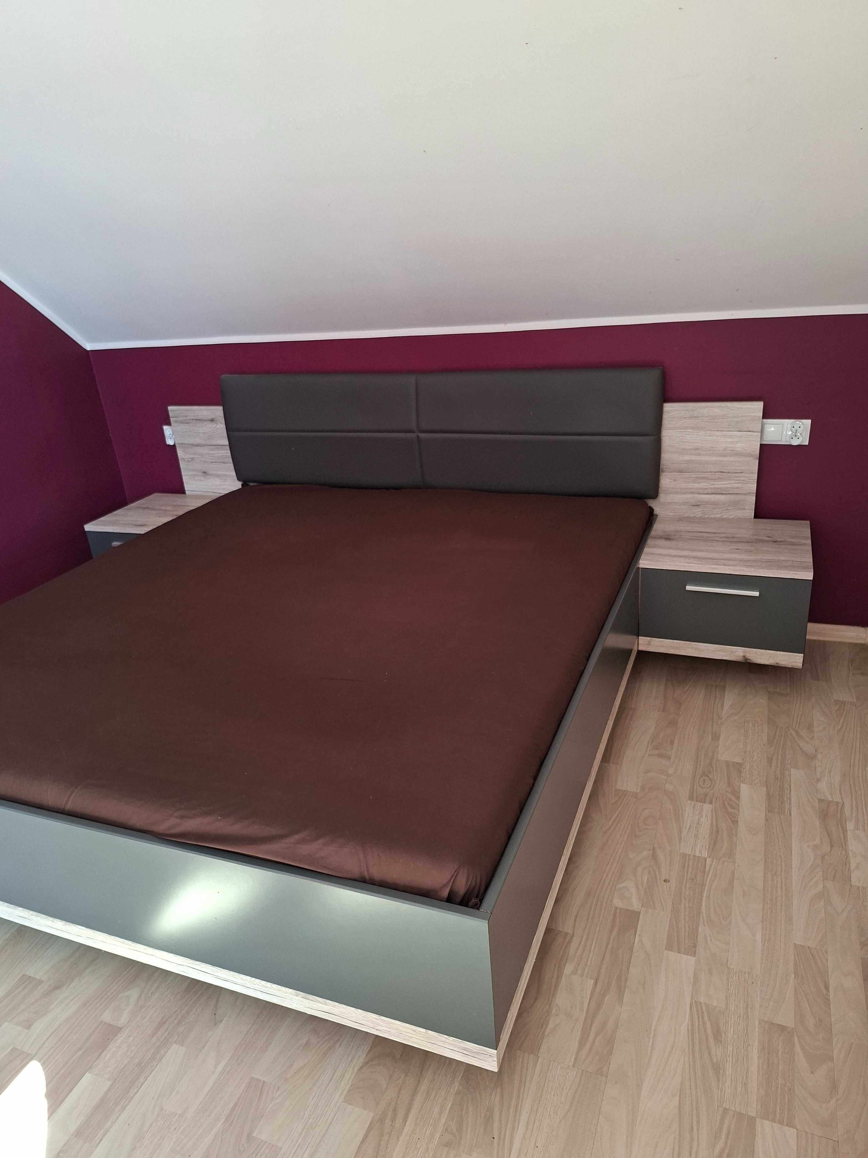 Sprzedam łóżko 200x220 BRW