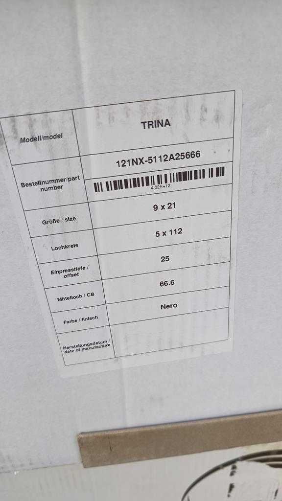 Nowe alufelgi Diewe Trina 21 5x112 Audi Merc Porsche Macan Q7 Q5