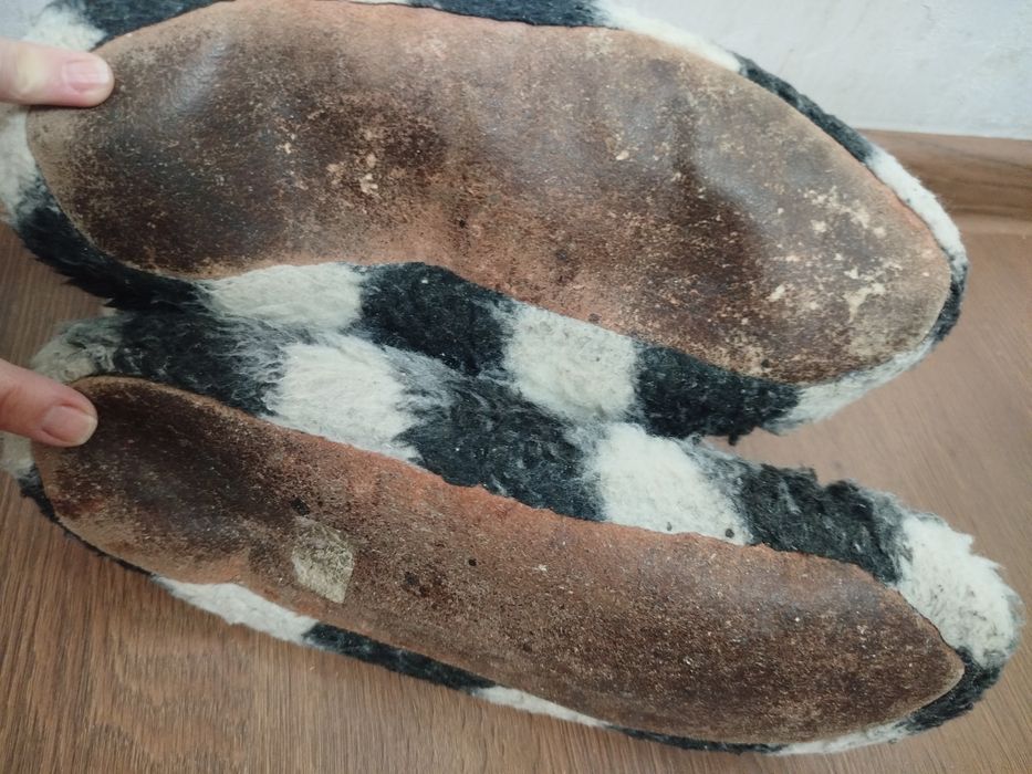 Тапки домашние овчина угги чуни