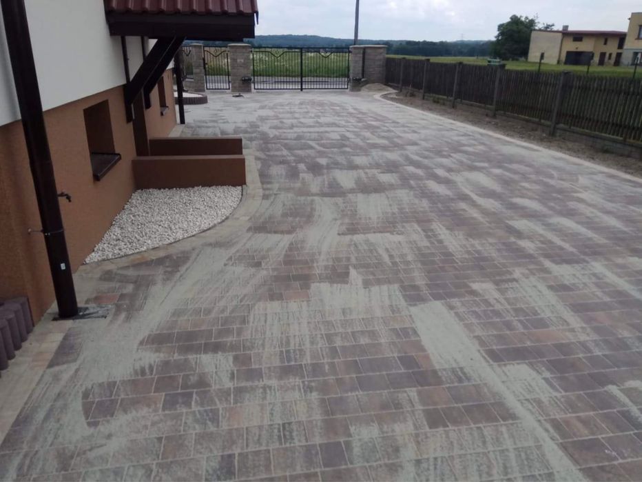 BRUKARSTWO BRUK brukowanie kostka WOLNY TERMIN 2025 ploty ogrody