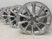 FELGI ALUMINIOWE 16 AUDI A3 A4 A6 C6 ORYGINAŁ ET46