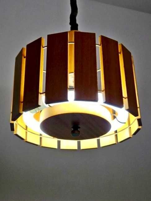 Candeeiro suspenso minimalista