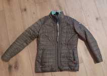 ELBRUS Kurtka damska Mindy Wo'S Iron Grey/Fluo Pea