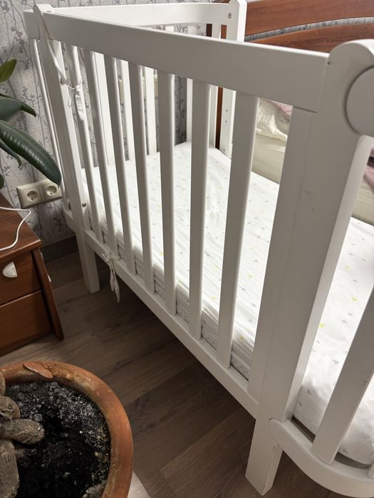 Кроватка дитяча Верес з матрацом