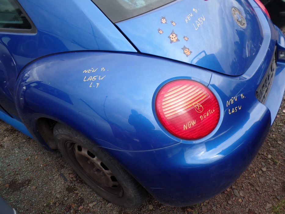 Paz55 Błotnik tylny lewy volkswagen new beetle LA5W wysyłka