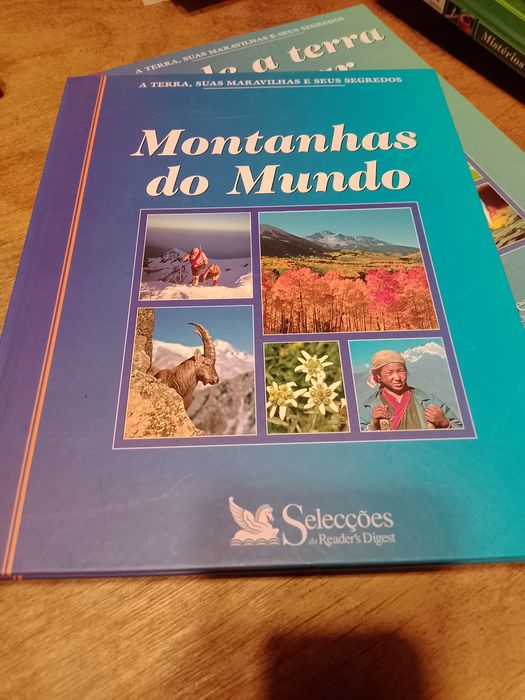 Coleção A Terra, suas maravilhas e seus segredos