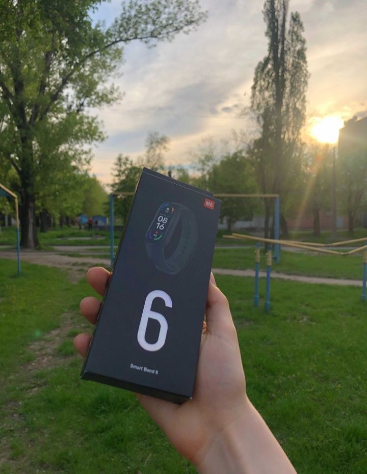Фітнес-браслет fitpro m6