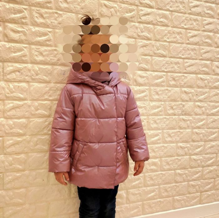 Курточка для дівчинки