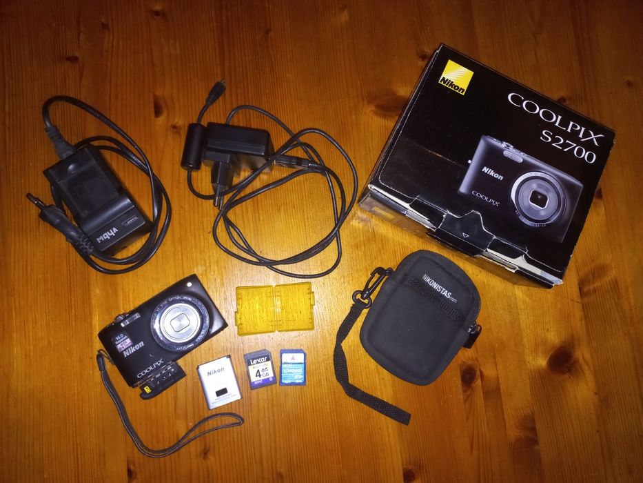 2 cartoes de memória