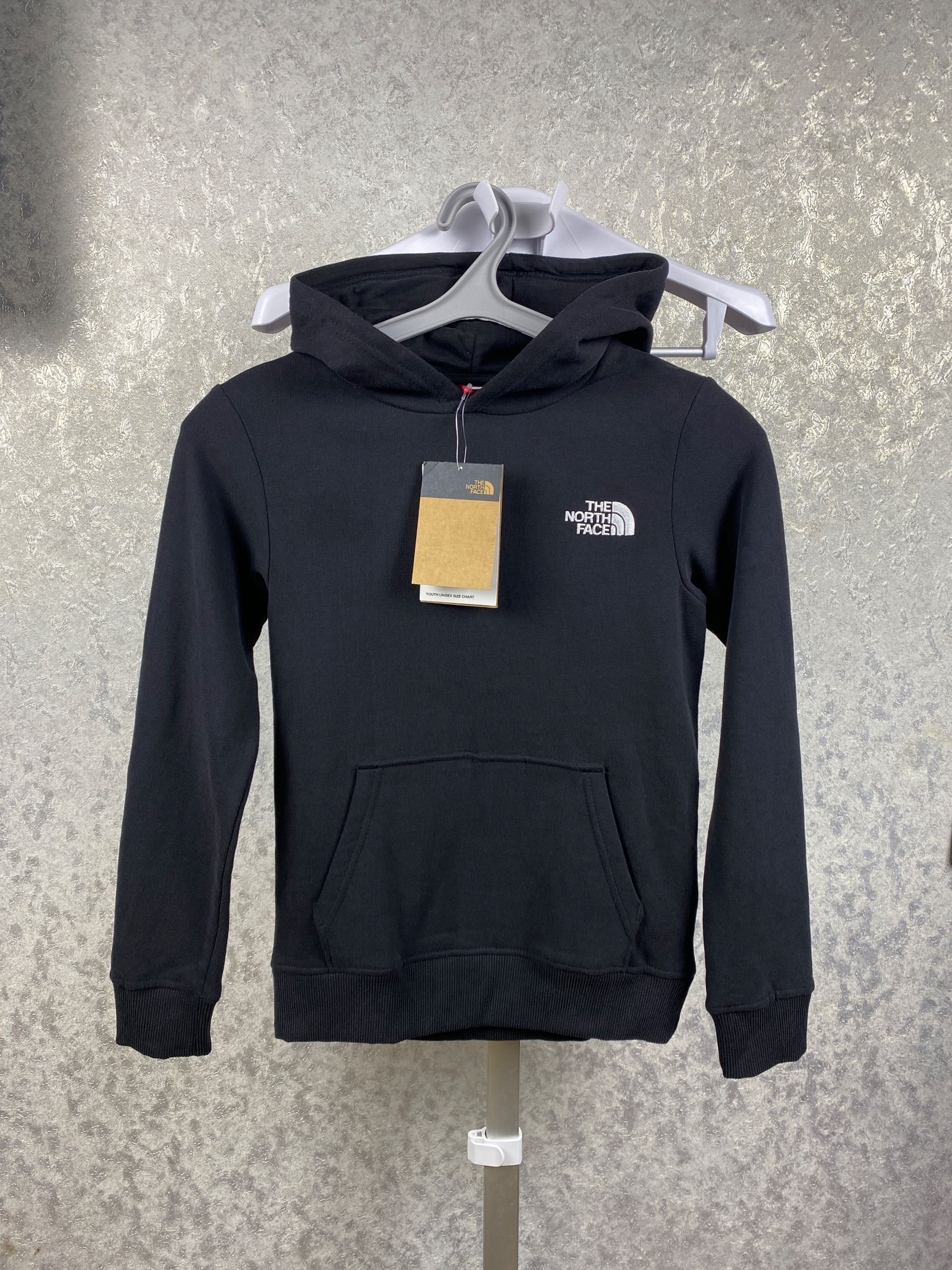 Базовое черное худи The North Face Everyday Hoodie