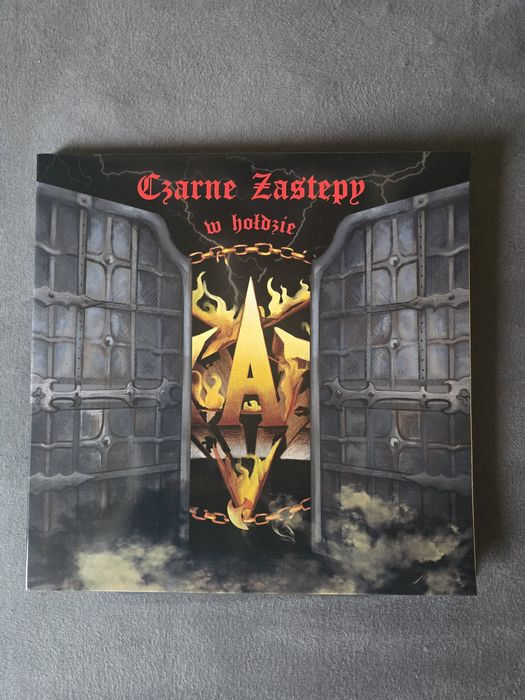 Czarne Zastępy- W hondzie KAT (2LP RED VINYL LIMIT 300 copies)