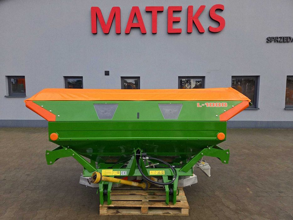 Rozsiewacz zawieszany Amazone ZA-M 1501, 2009r. Plandeka Nadstawka L