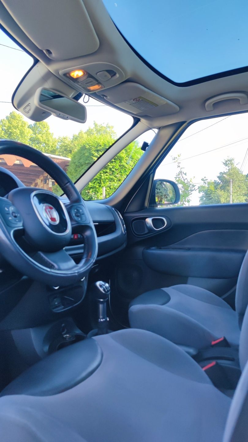 Fiat 500L 1.3 Lounge bogate wyposażenie